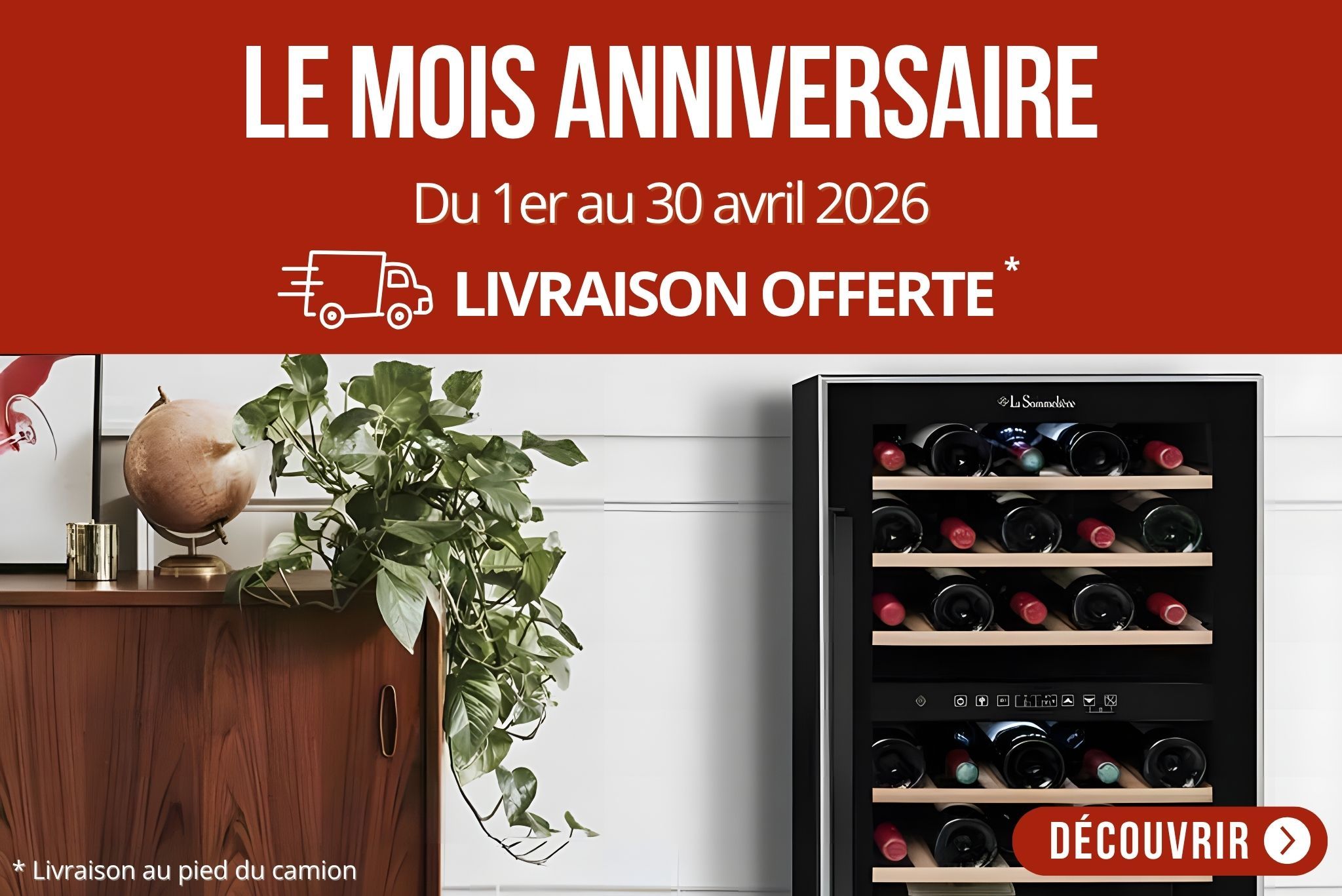 Le Mois Anniversaire 2026